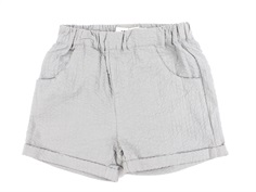 Lil Atelier limestone shorts